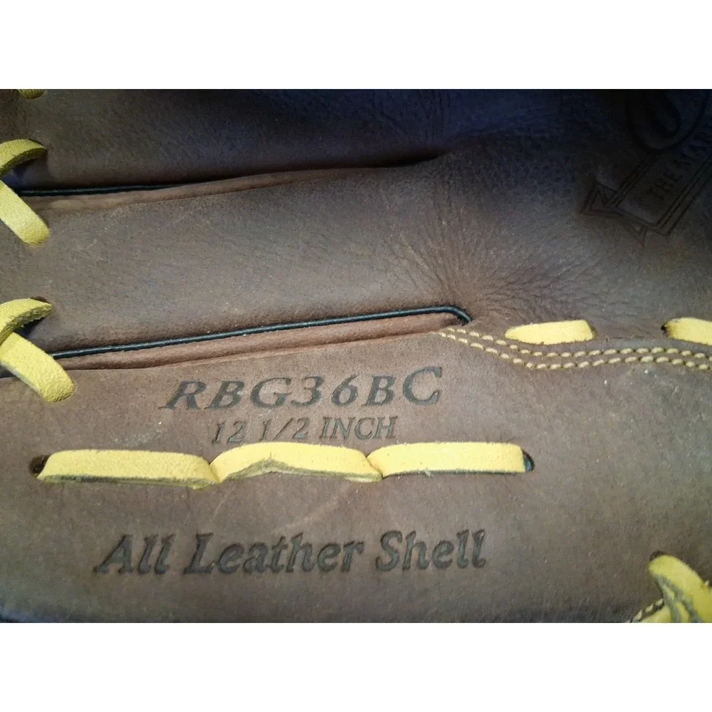 Rawlings RBG36BC 12.5 Inch Leather Zero Shock Gold Glove CO Left Hand Throw